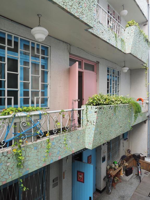 Turret Houses Apartment Tainan Exterior foto