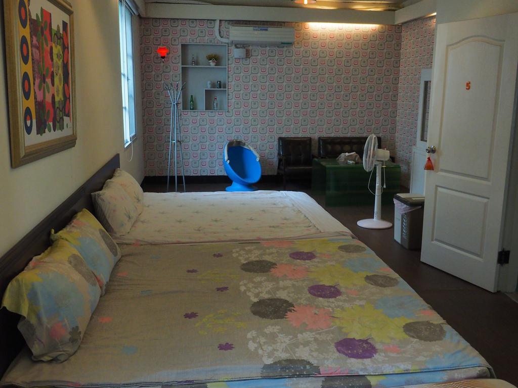 Turret Houses Apartment Tainan Exterior foto