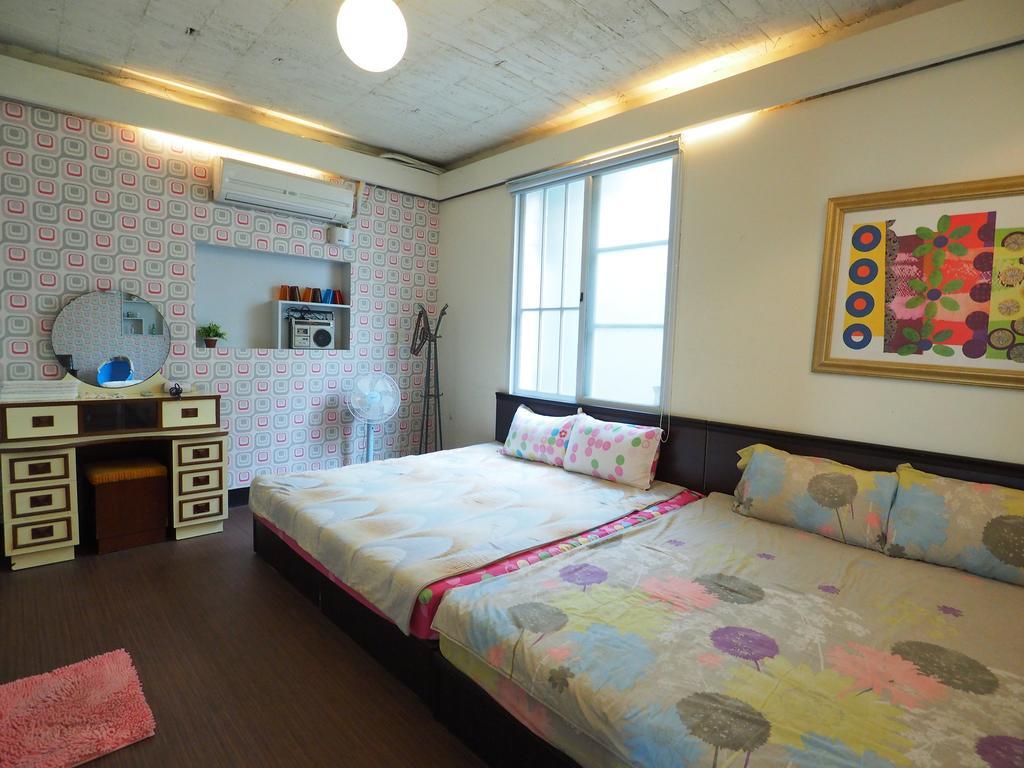 Turret Houses Apartment Tainan Exterior foto